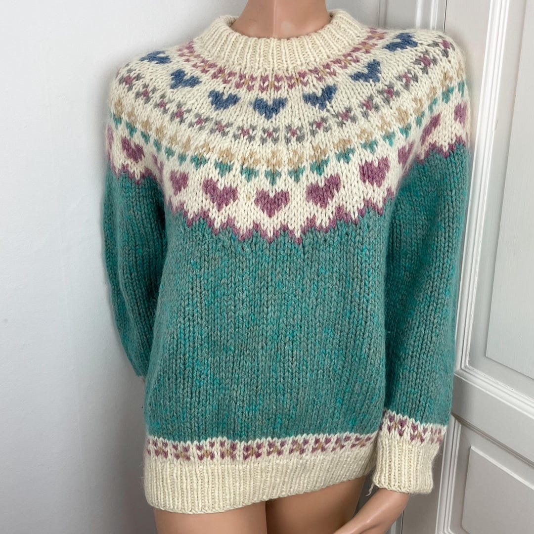 Vintage Heart Sweater main image 1