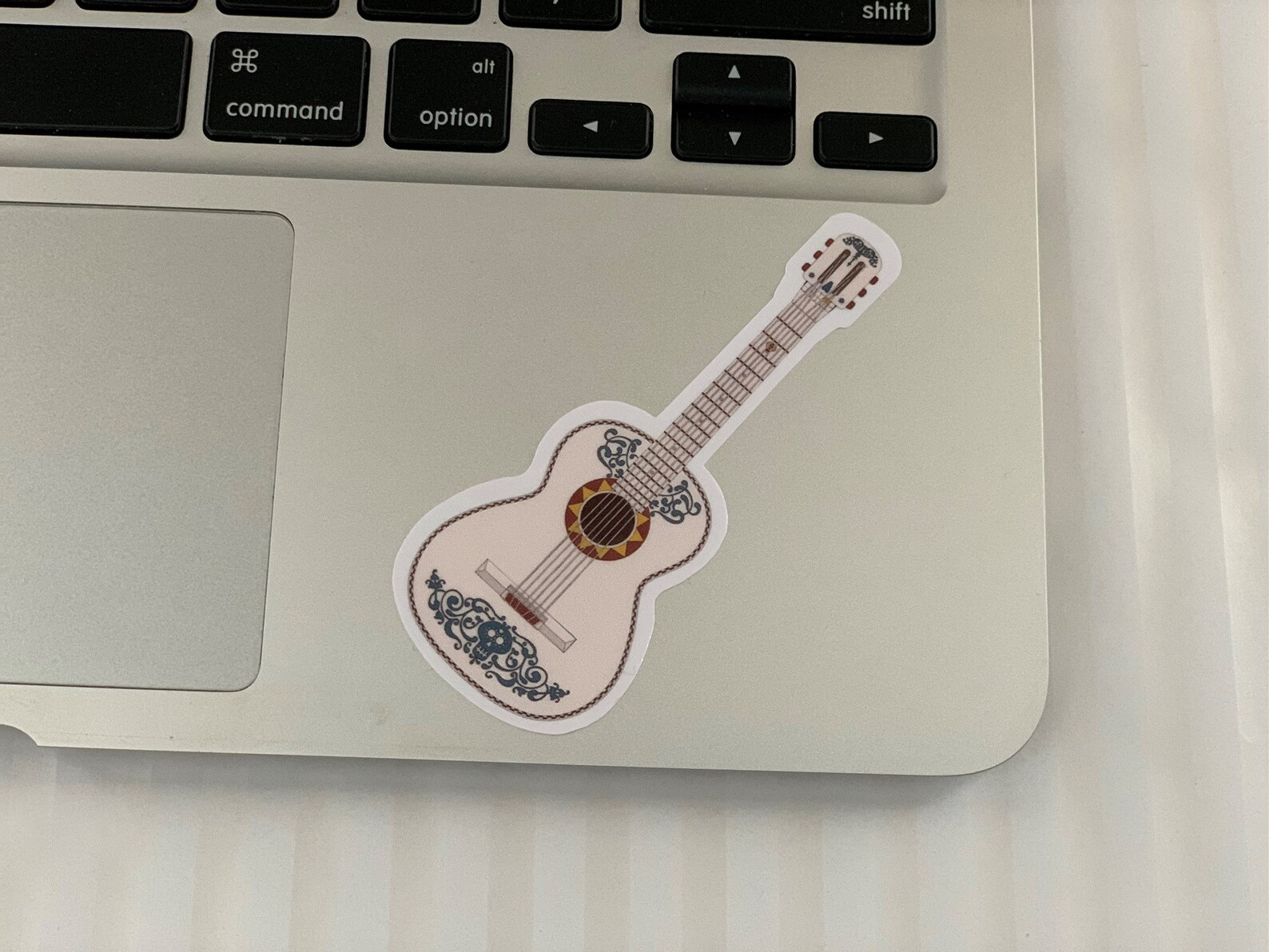 Disney/Pixar Coco Guitar Vinyl Sticker Disney stickers Etsy