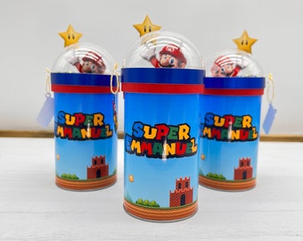 スーパーマリオブラザーズのプリングルズ、スーパーマリオブラザーズの