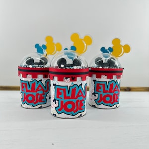 Mickey Mouse Pringles, Mickey Mouse party decor, Mickey Mouse birthday party, Mickey Mouse party supplies,