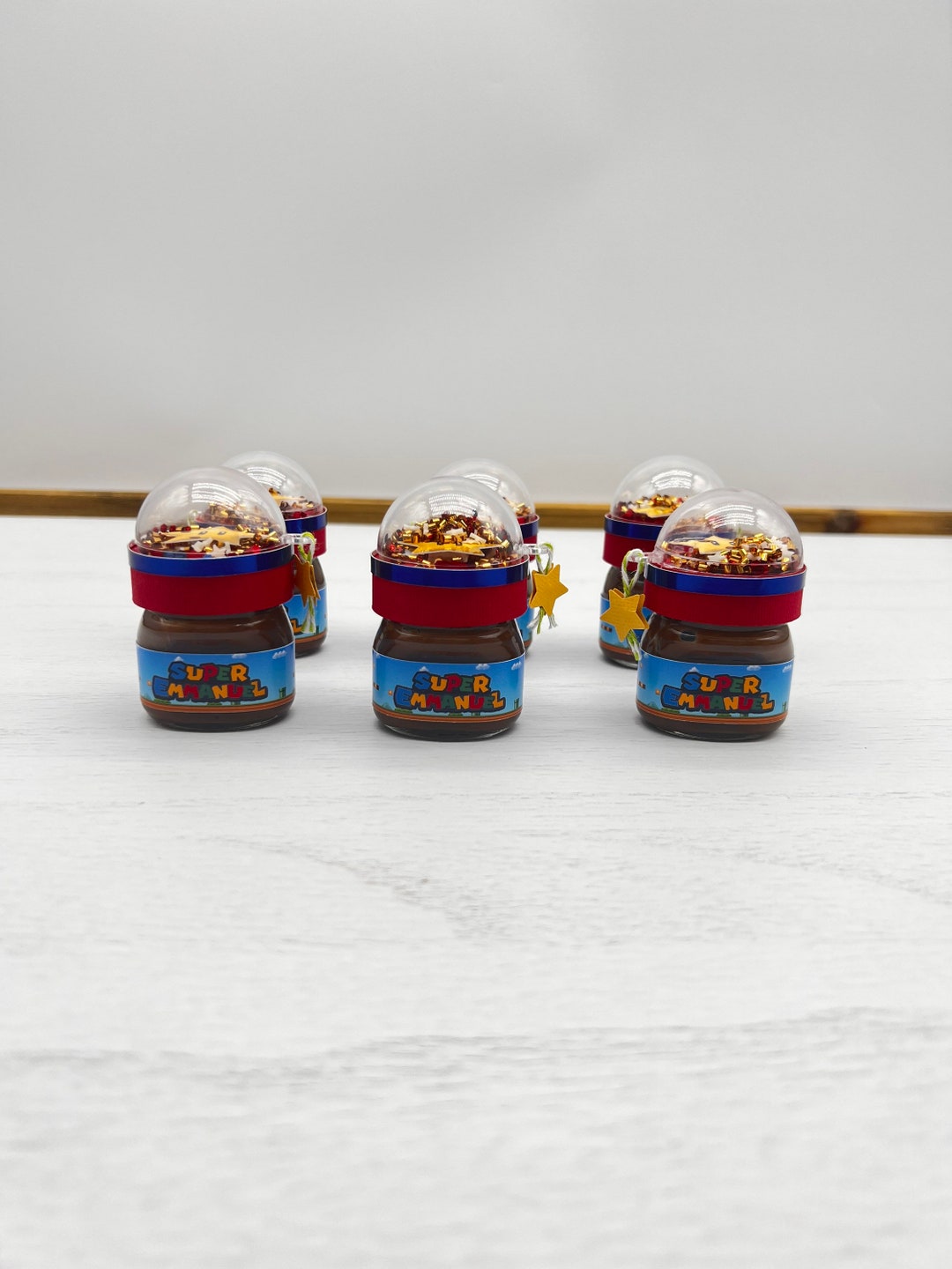 Super Mario Bros Nutella Jar, Super Mario Bros Party Decor, Super Mario Bros Birthday Party, Super Mario Bros Party Supplies - Etsy UK