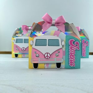 Groovy gable box, groovy party decor, groovy birthday party, groovy party supplies
