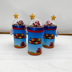 Super Mario Bros. Pringles, Super Mario Bros. Partydekoration, Super Mario Bros. Geburtstagsfeier, Super Mario Bros. Partyzubehör