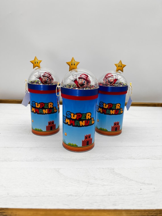 スーパーマリオブラザーズのプリングルズ、スーパーマリオブラザーズの