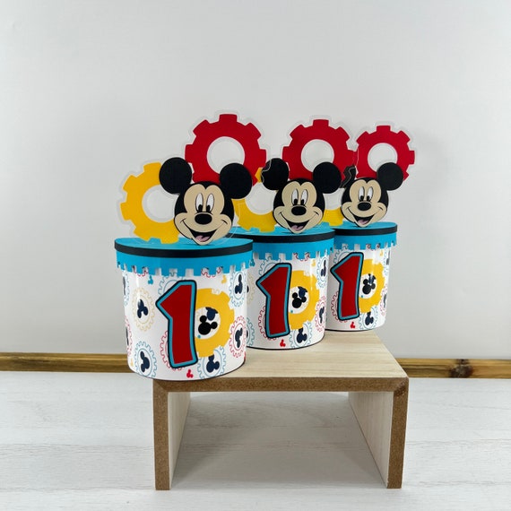 Mickey Mouse Nutella Go, Mickey Mouse Party Decor, Mickey Mouse Birthday  Party, Mickey Mouse Party Supplies, 