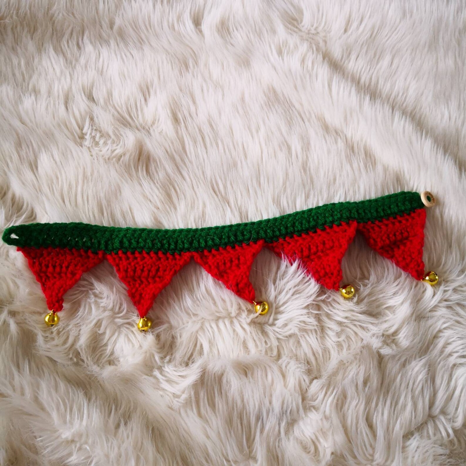 Christmas Novelty Elf Collar Costume Accessory For Dogs And Etsy de