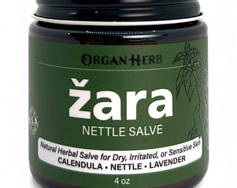 OrganHerb Bio Brennesselsalbe (Žara-Kopriva) 125 ml