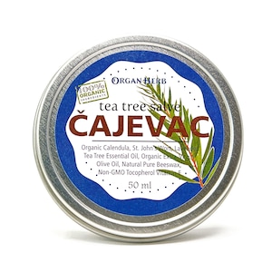 OrganHerb Organic Tea Tree Salve (Čajevac) 2 oz