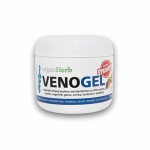 OrganHerb VenoGel Extra Stärke (Kastanie Gel) 4 oz