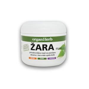 OrganHerb Organic Nettle Salve (Žara-Kopriva) 4 oz