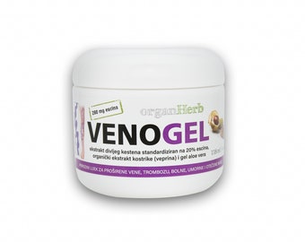 OrganHerb VenoGel (Hästkastanjegel) 115 ml