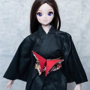 Obi belt for smartdoll, dollfie dream, BJD 1/3