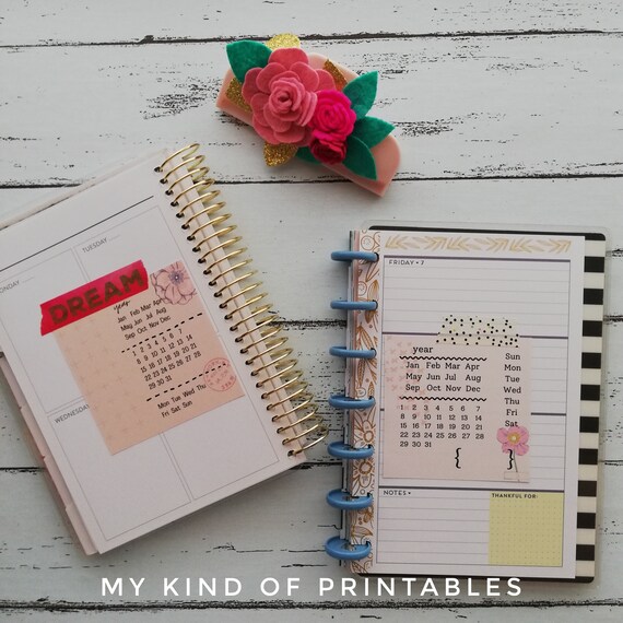 Day Printable Memo Sheets Calendar Notes Journal Planner | Etsy