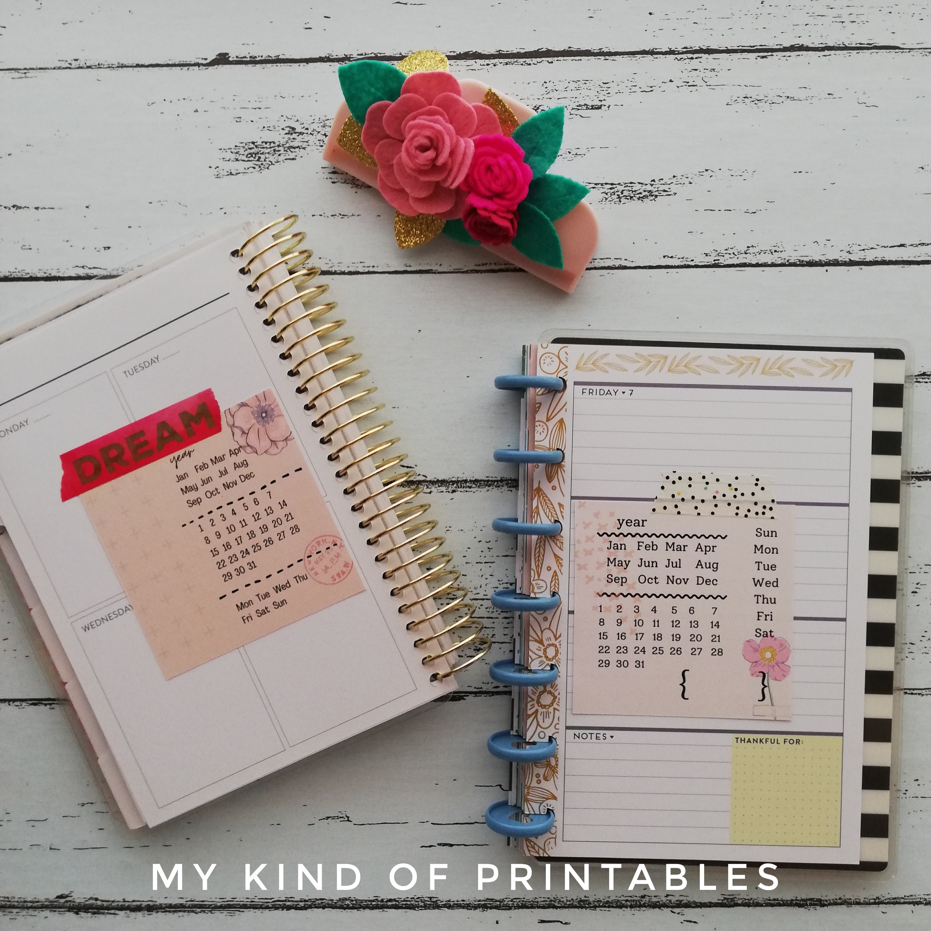 Day Printable Memo Sheets Calendar Notes Journal Planner | Etsy