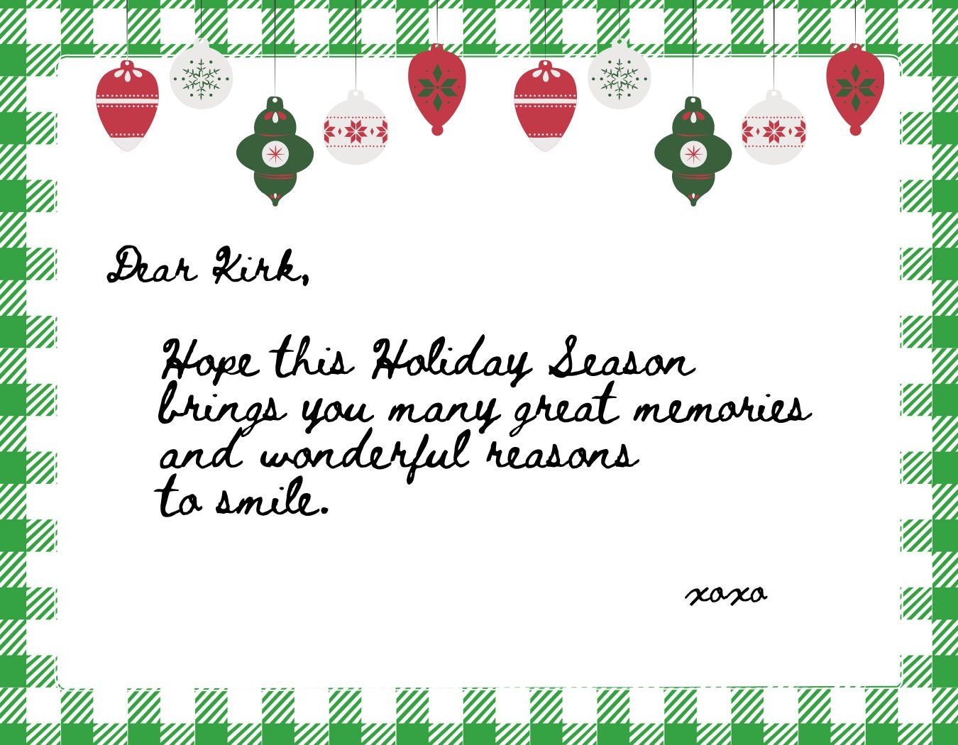 Printable Christmas Note Card Blank Christmas Note Card Etsy