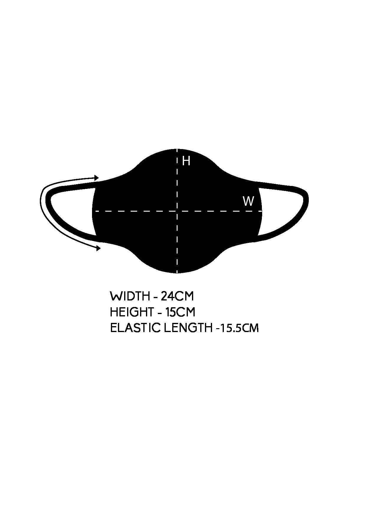 Splash Face Mask Etsy