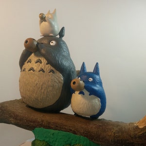Lampe Totoro. Lampe de nuit vos enfants Totoro. Lampe pour garçon ou fille  Totoro