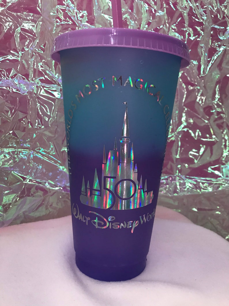 Free Free 187 Disney World 50Th Anniversary Svg SVG PNG EPS DXF File