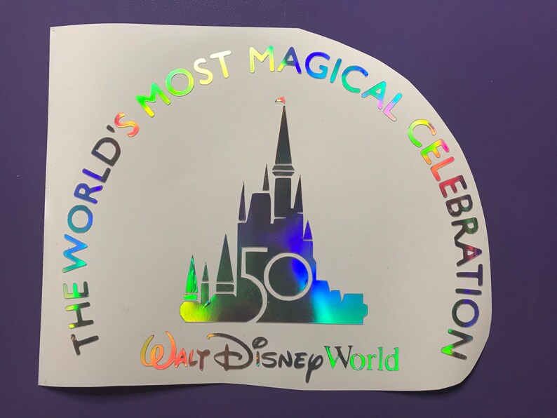 Free Free 113 Disney 50Th Anniversary Svg SVG PNG EPS DXF File