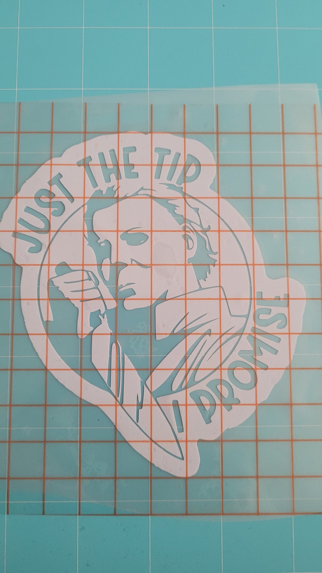 5 Michael Decal Halloween Car Decal Horror Car Etsy