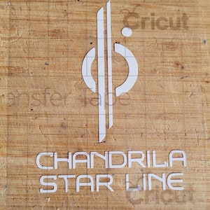 5&quot; Starcruiser decal, Star Line