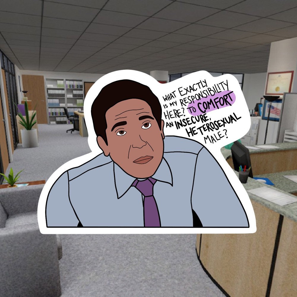 The Office Sticker Pack Etsy