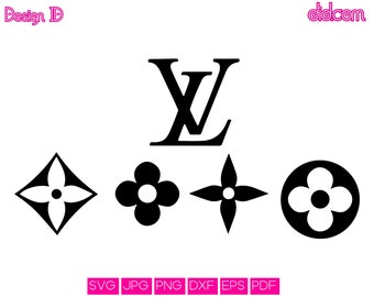 Louis Vuitton Svg Etsy