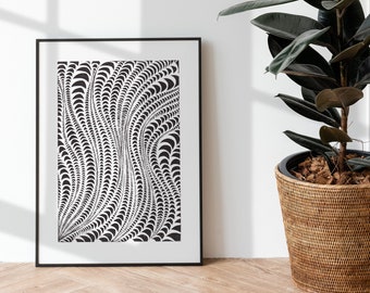 Original linocut print (3 colours available)