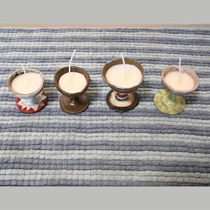 Hand poured concrete candles, scented soy wax candles, personalized candle gifts,Housewarming Gifts, Home Decor,Gifts