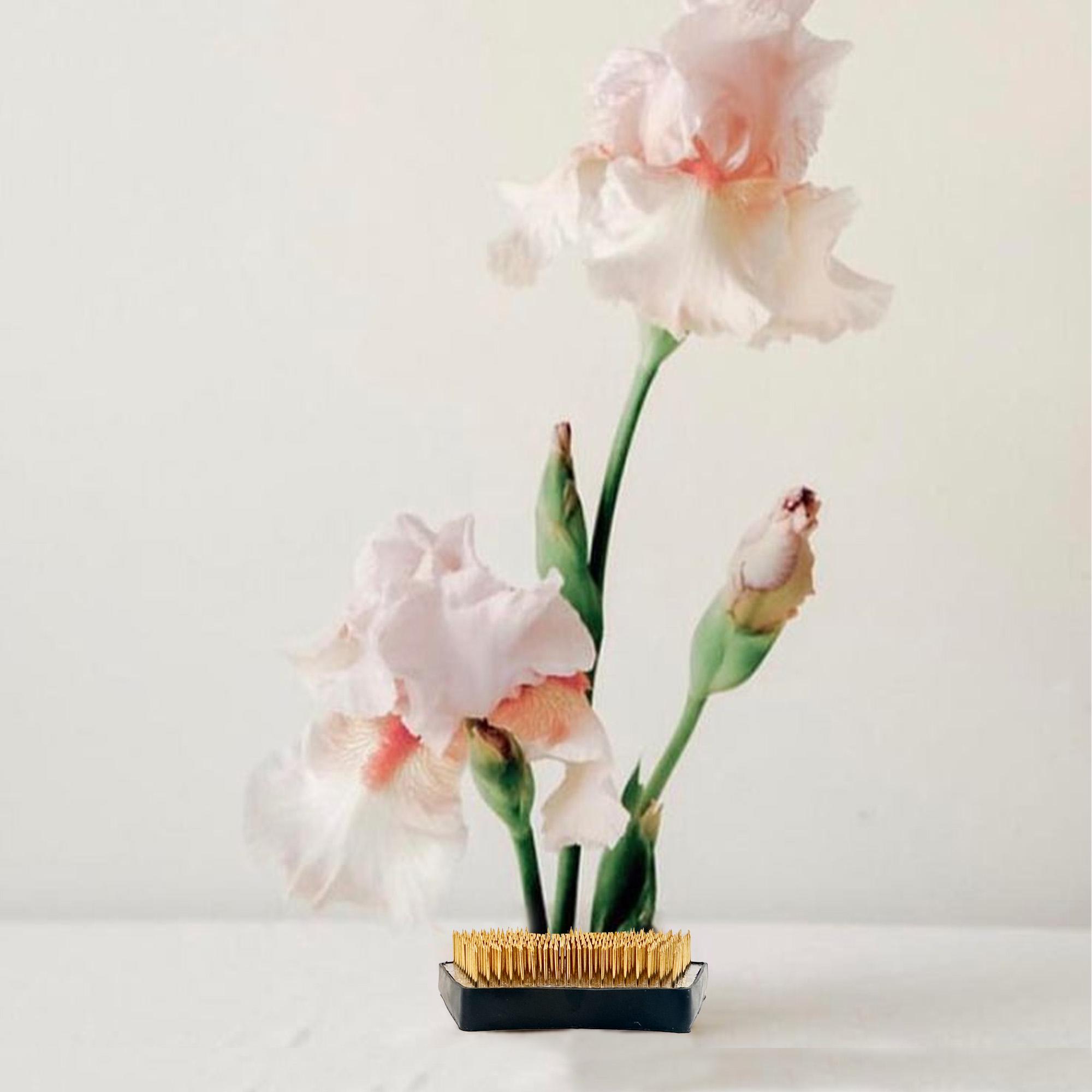 Handmade Fan-shaped Kenzan for Wedding, Home, and Holiday Floral Arrangements