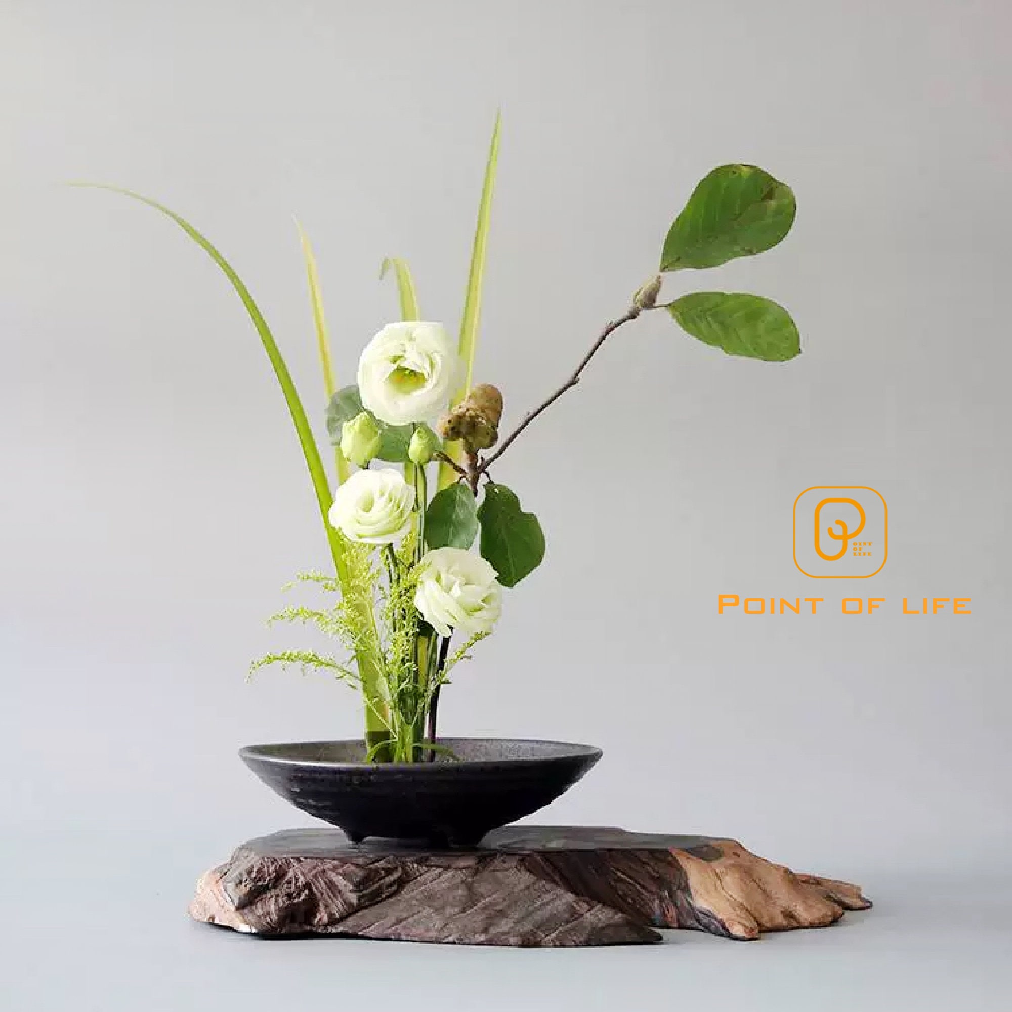 2 Colors Ceramic Kenzan/flower Arrangement/ikebana Vase/kenzan  Vase/japanese Ikebana/ikebana Bowl/ikebana Container/flower Frog 