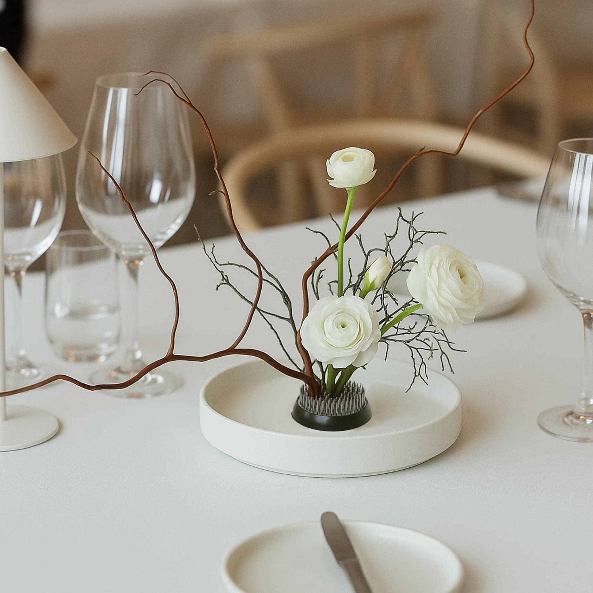 Large round white vases - Etsy 日本