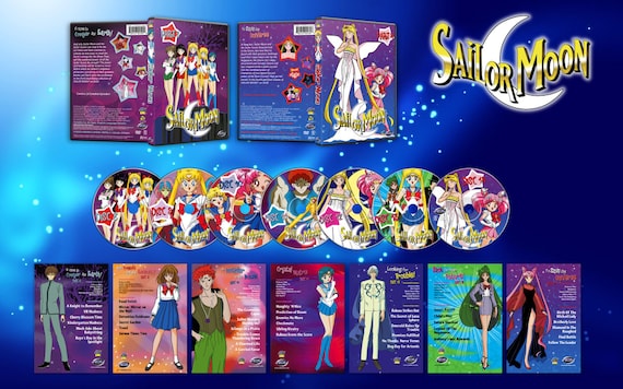 Sailor Moon Season 2 Complete DVD English Dubbed -  Hong Kong