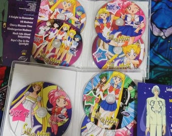Sailor Moon Season 2 Complete DVD - English Dubbed - Etsy Canada