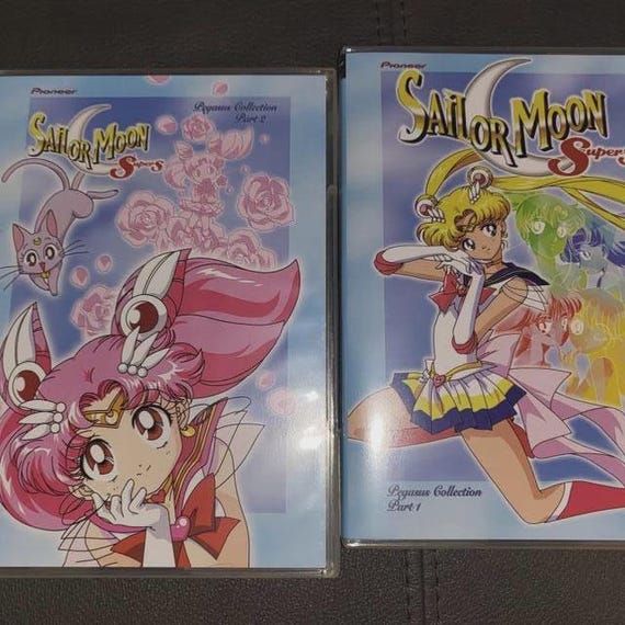 Sailor Moon Season 4 Complete DVD - English & Japanese