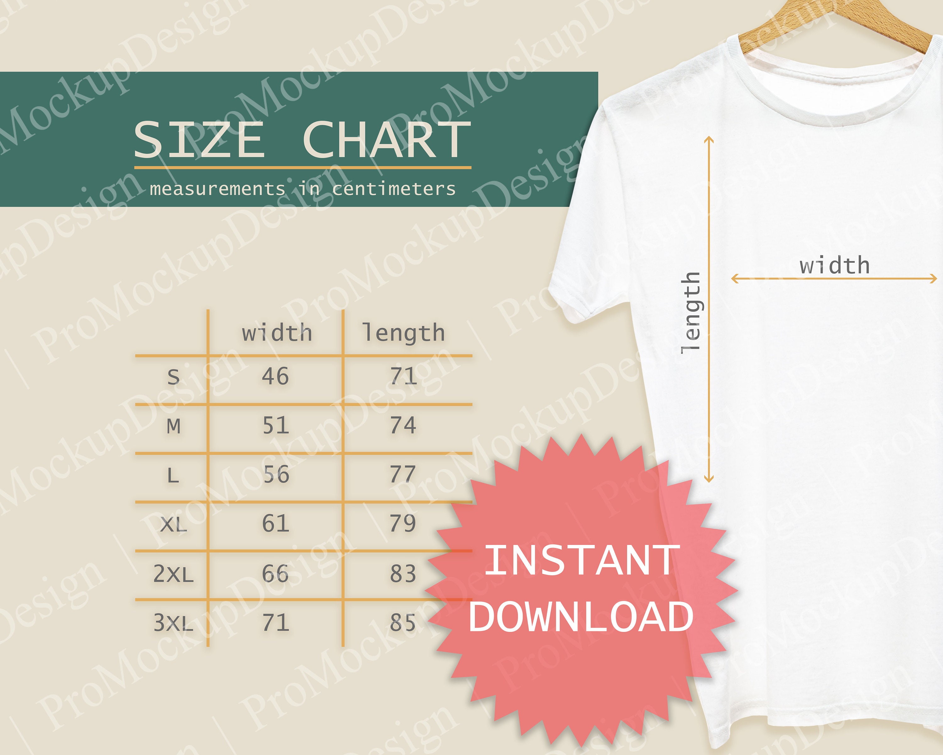 gildan 5000 unisex size chart