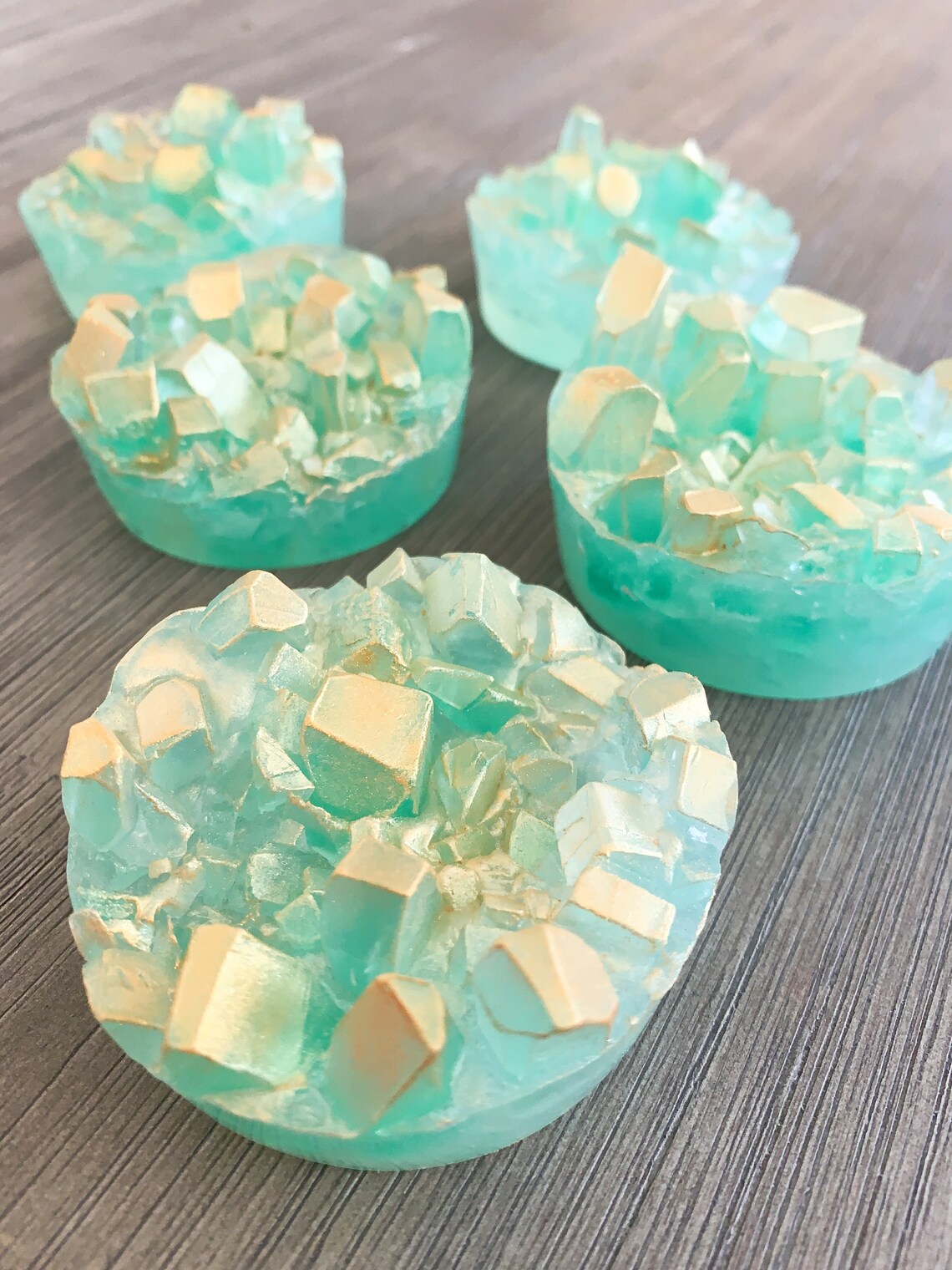 crystal glycerine soap