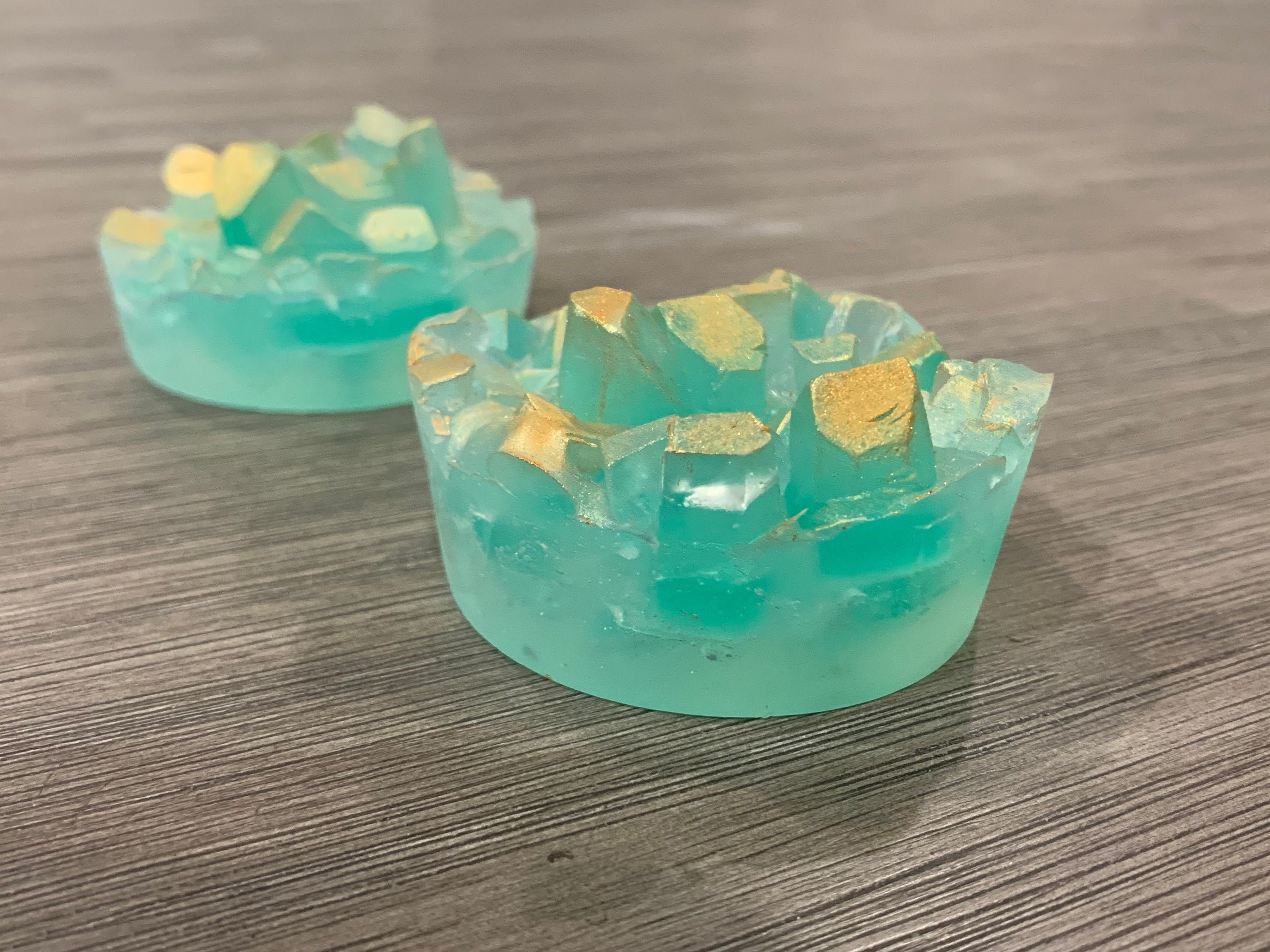 crystal glycerine soap