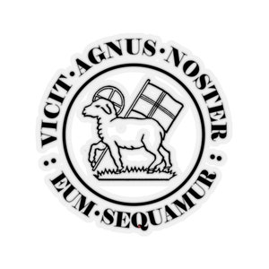 Agnus Moravian Seal sticker