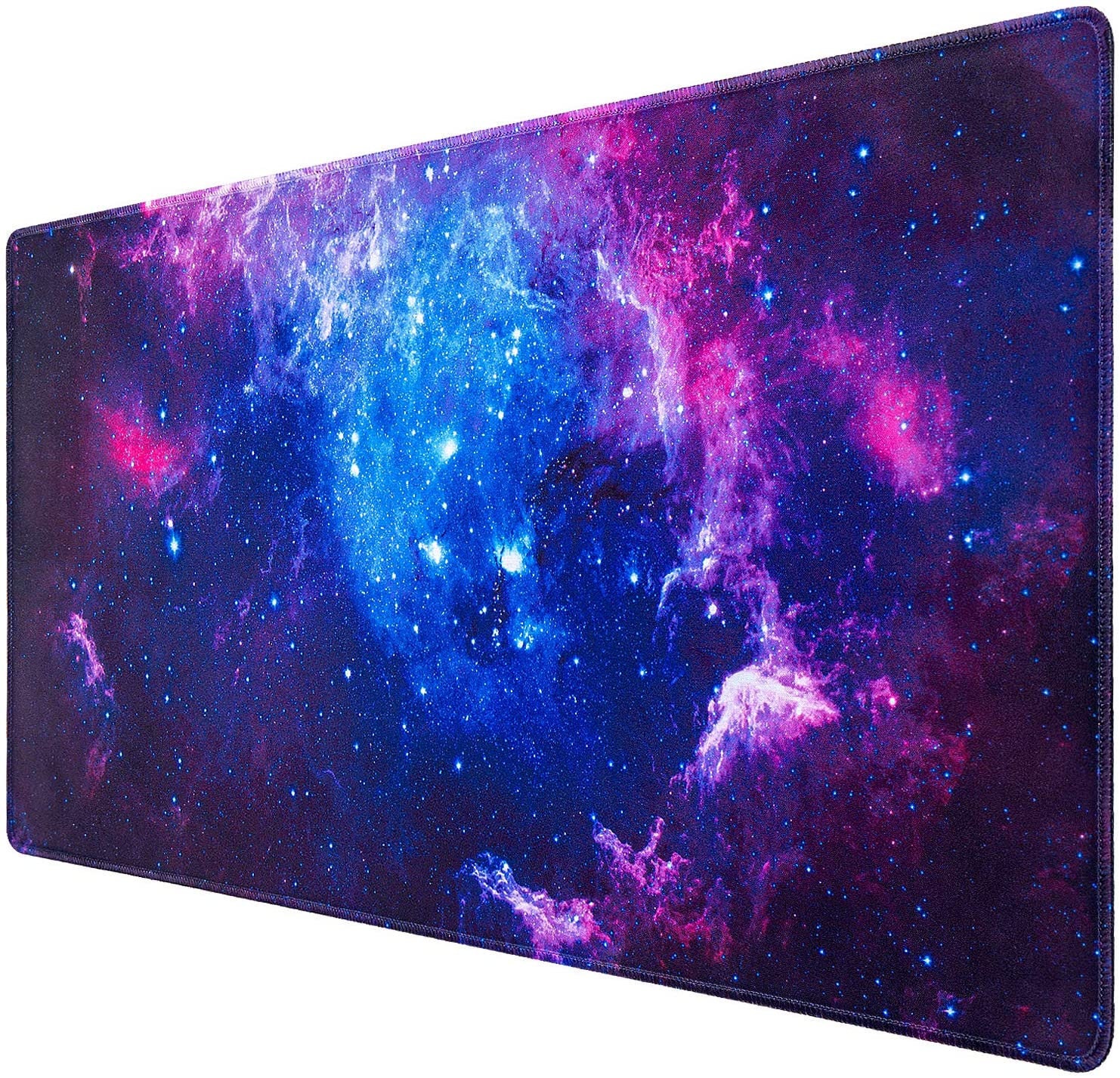 Galaxy Print Extended Mouse Pad XXL Computer Keyboard Mouse Etsy