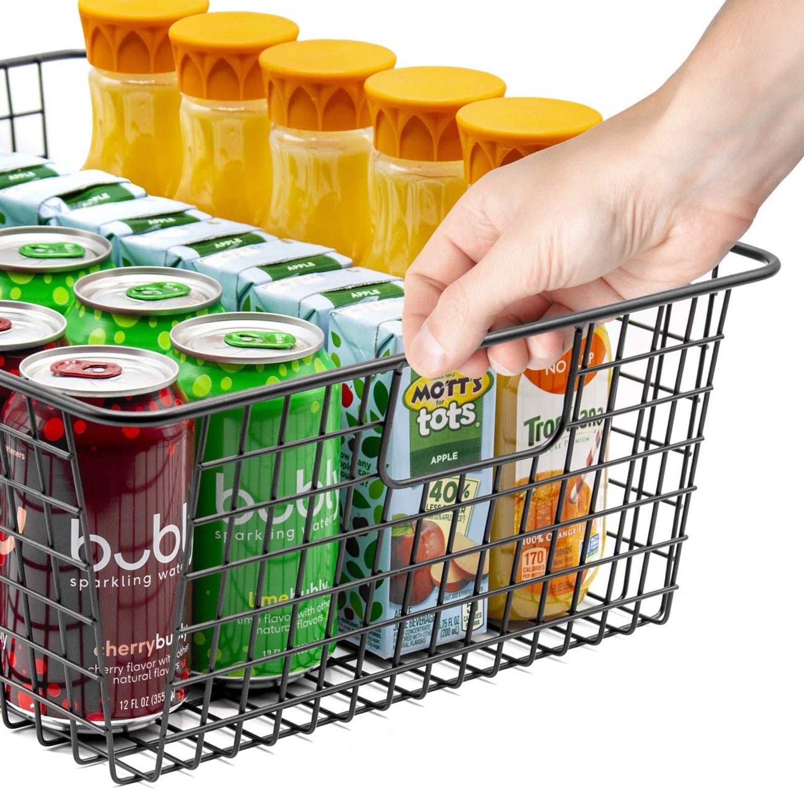 canasta de lavandería rústica