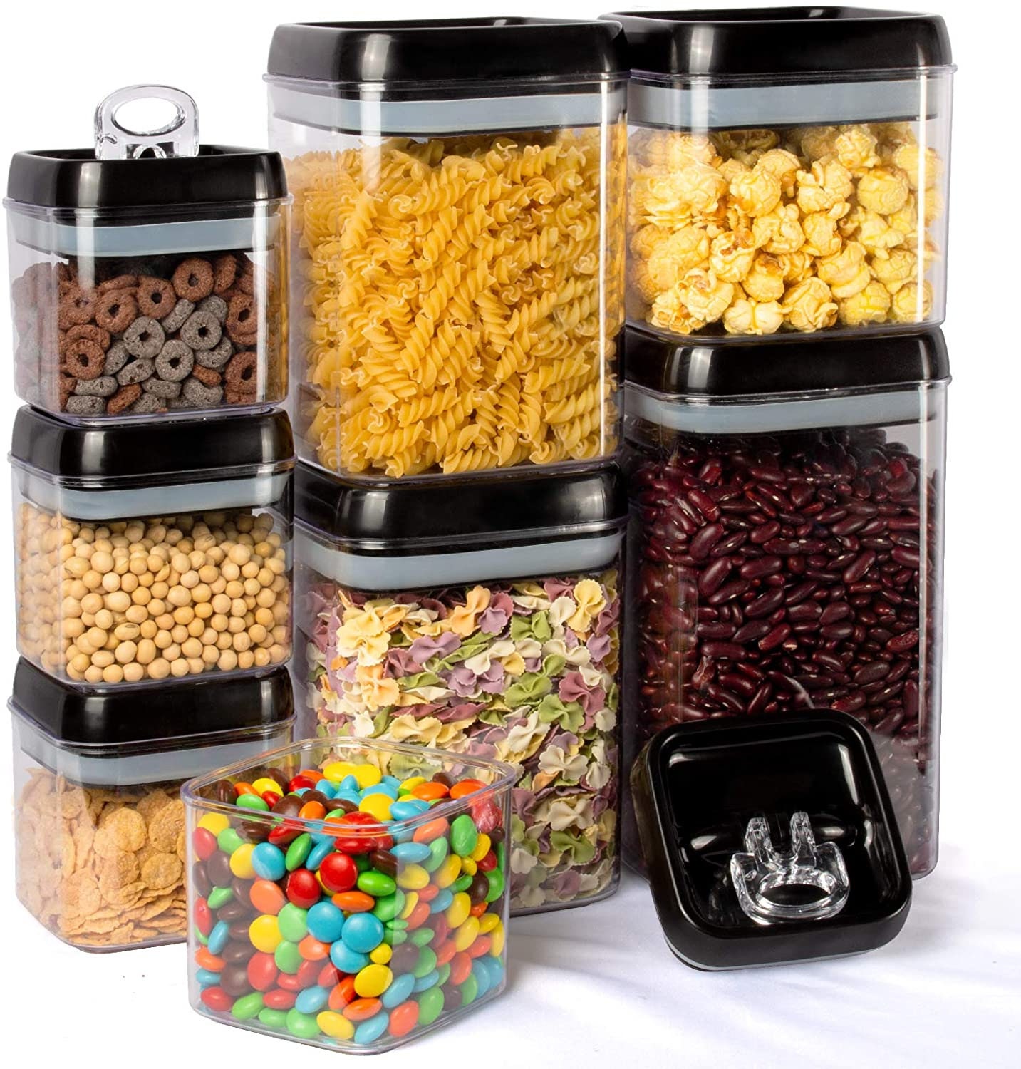 8pcs LebensmittelAufbewahrung Behälter Set Küche Kanister mit | Etsy