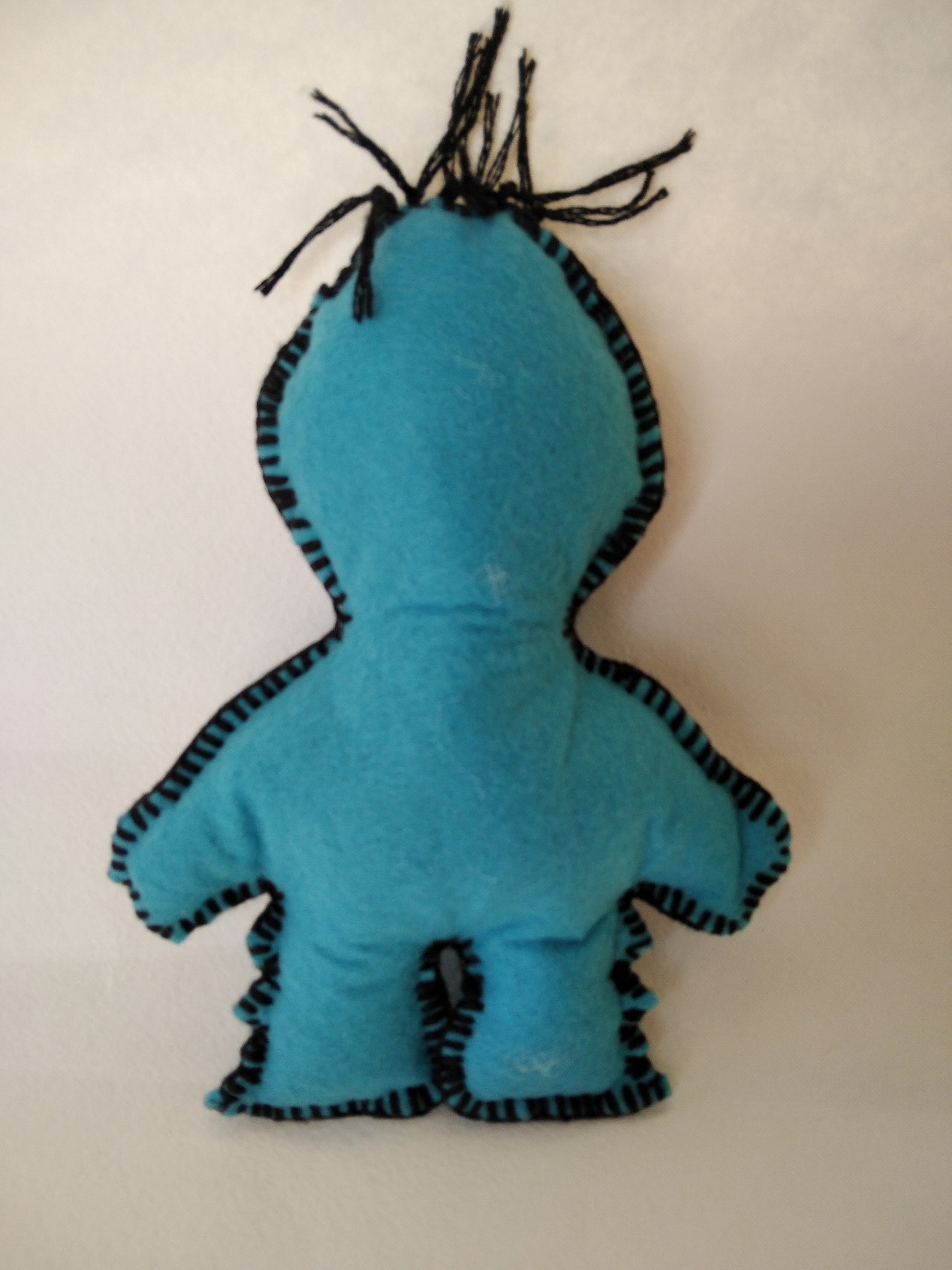 Poupée vaudou senti fait à la main Etsy