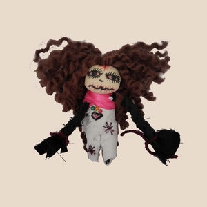 VooDoo Doll with Pins