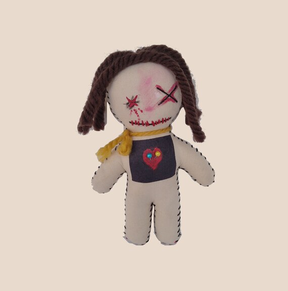 Doll with sales pins