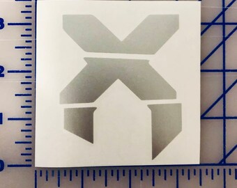 Excision Decal Sticker *Multiple sizes and Colors available* Club Music Trance Rave Beat