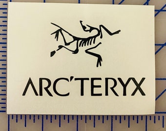 Arc'teryx Decal Sticker *Multiple sizes and colors* Arc'teryx Hiking Camping Outdoors