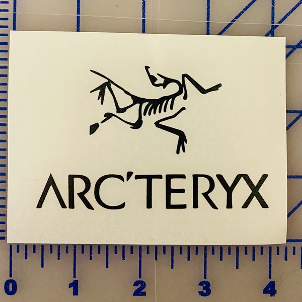 Arc'teryx Decal Sticker *Multiple sizes and colors* Arc'teryx Hiking Camping Outdoors