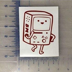 Adventure Time BMO Beemo Decal Sticker *Multiple sizes and Colors available* Cartoon Game Window Phone Cup Bumper