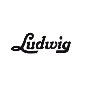 Adesivo decalcomania Ludwig *Più dimensioni e colori disponibili* Tazza per finestrino per armadietto per laptop per auto - Batterista Batteria Musica Rock Punk
